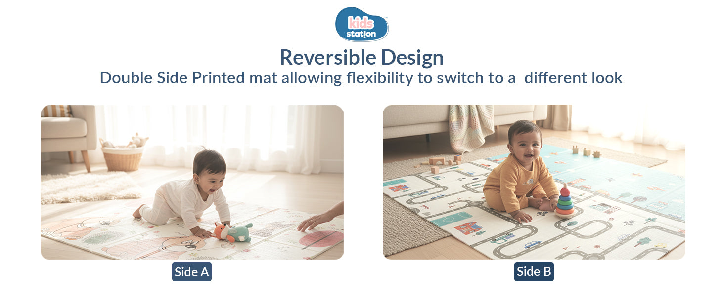 Dream Crawl Baby Play Mats (150cm x 200cm x 0.6cm)