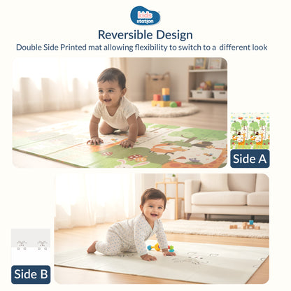 Dream Crawl Baby Play Mats (150cm x 200cm x 0.6cm)