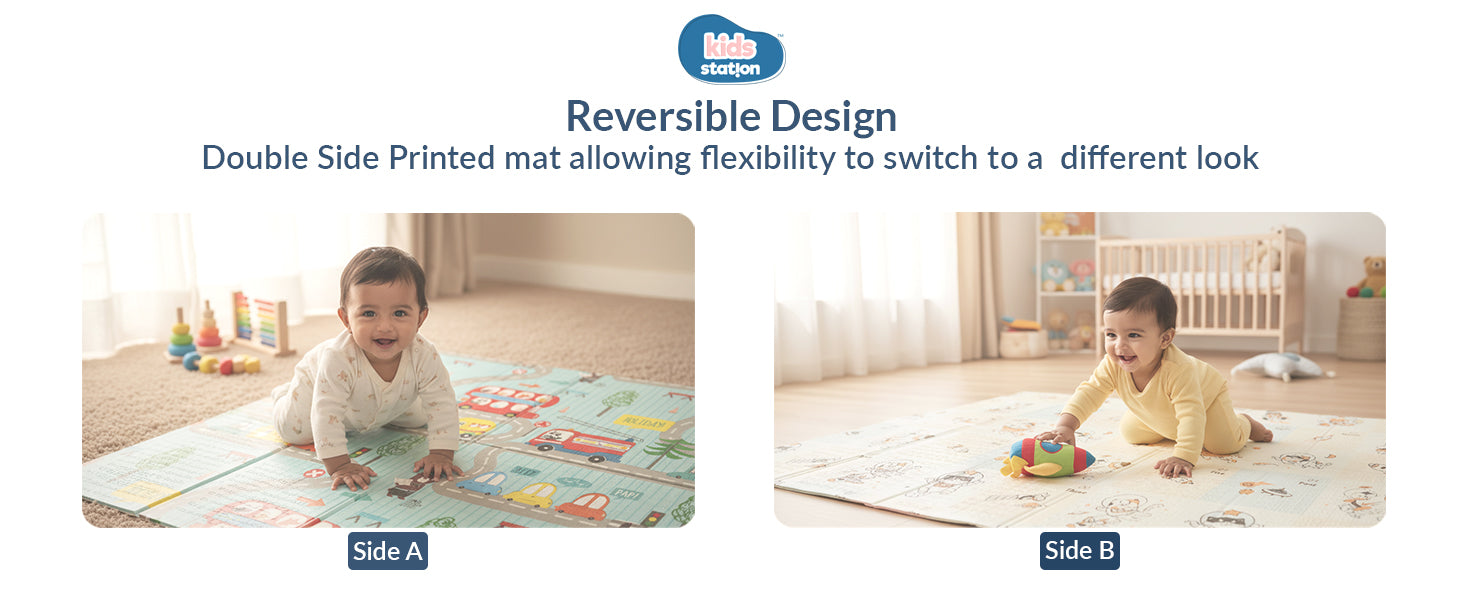 Snuggle Baby Play Mats (150cm x 200cm x 0.8cm)