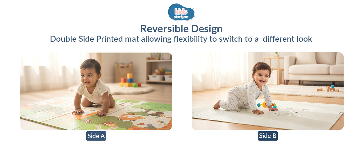 Dream Crawl Baby Play Mats (150cm x 200cm x 0.6cm)
