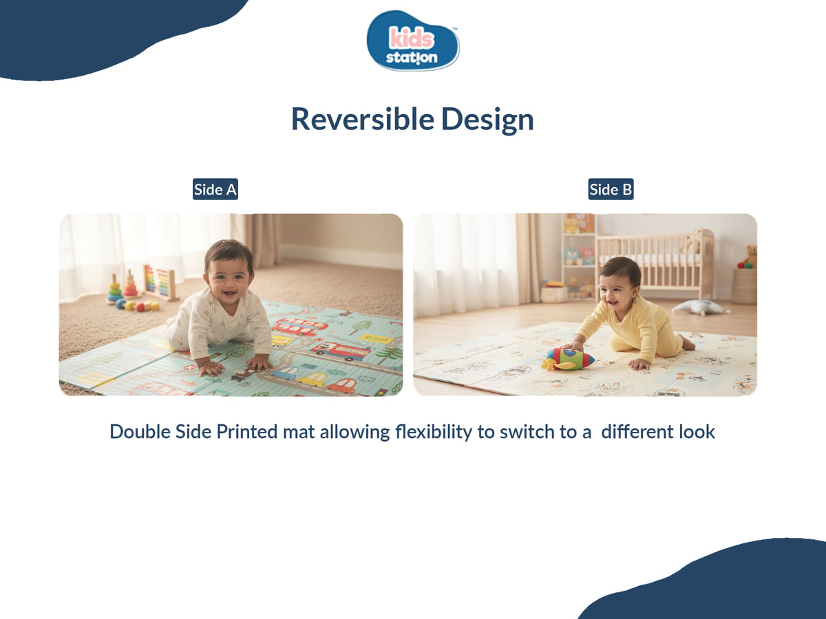 Snuggle Baby Play Mats (150cm x 200cm x 0.8cm)