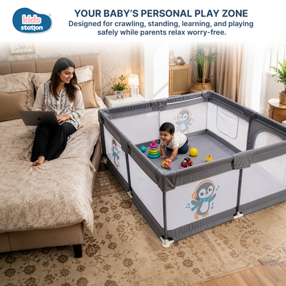 Playpen for Indoor & Outdoor Use for Babies