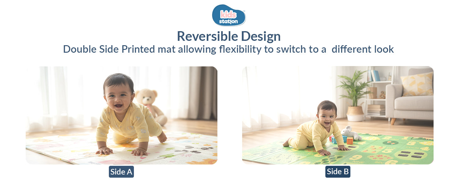 Snuggle Baby Play Mats (150cm x 200cm x 0.8cm)