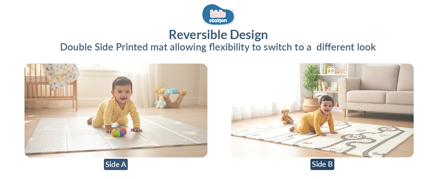 Cozy Baby Play Mats (150cm x 200cm x 1.0cm)