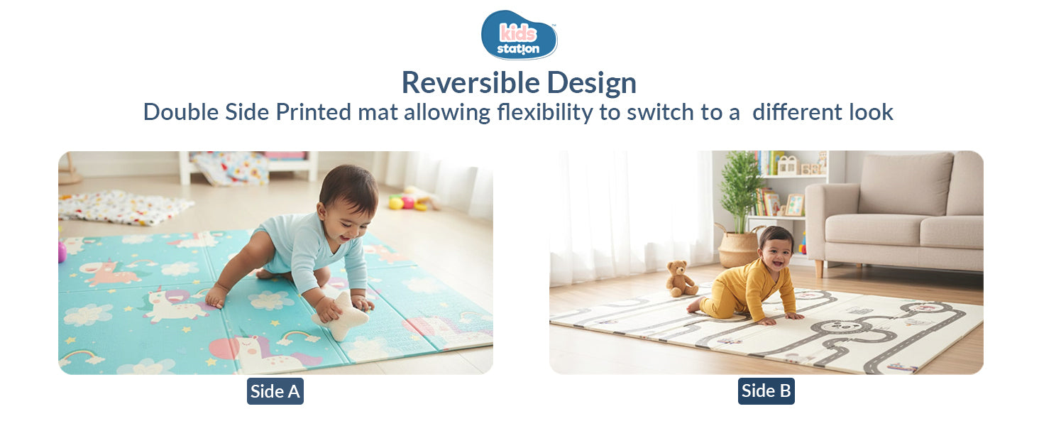 Snuggle Baby Play Mats (150cm x 200cm x 0.8cm)