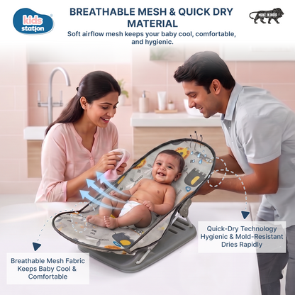 Baby Bather for Newborns & Infants (Without Pillow)