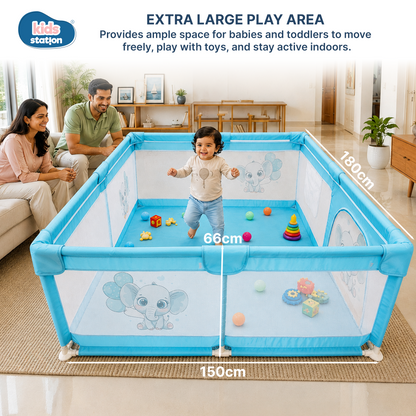 Playpen for Indoor & Outdoor Use for Babies