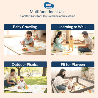 Snuggle Baby Play Mats (150cm x 200cm x 0.8cm)