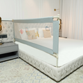 1-Side Foldable New Model Baby Bed Rail Guard