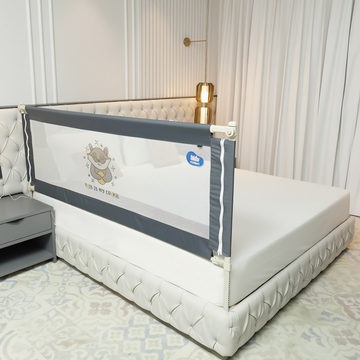 1-Side PREMIUM Bed Rail Guard for New Model