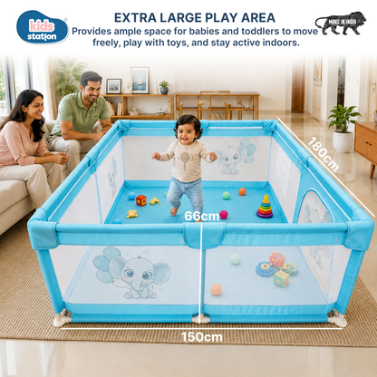 Playpen for Indoor & Outdoor Use for Babies