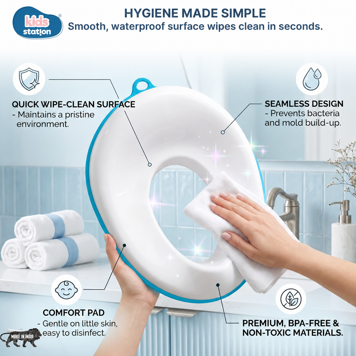 Portable Potty Training Seat for Babies