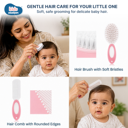 11-in-1 Baby Grooming Kit with EVA Case