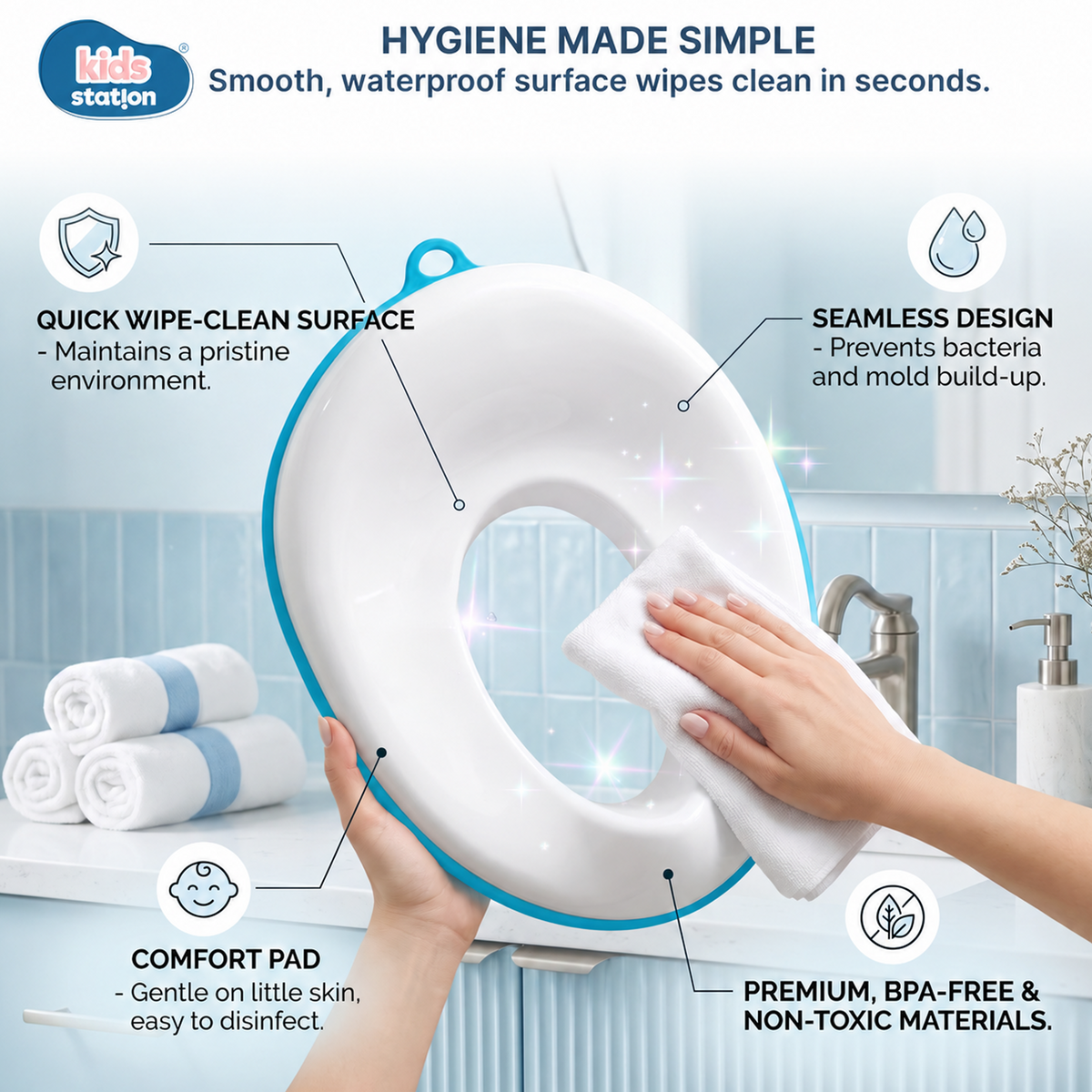 Portable Potty Training Seat for Babies
