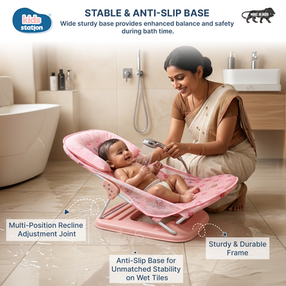 Fun & Cute Prints Baby Bather for Newborns