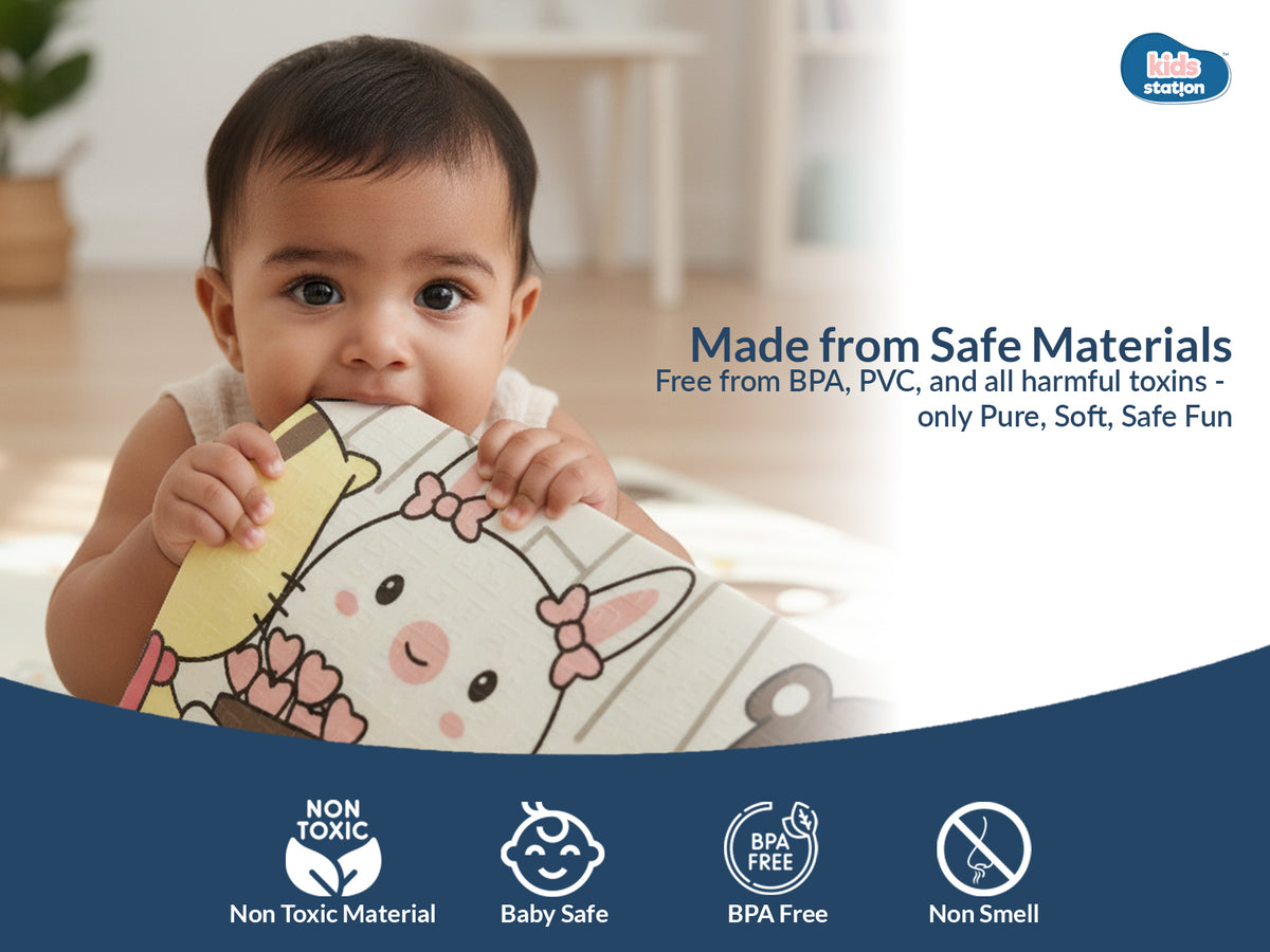 Dream Crawl Baby Play Mats (150cm x 200cm x 0.6cm)