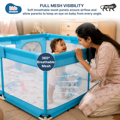 Playpen for Indoor & Outdoor Use for Babies