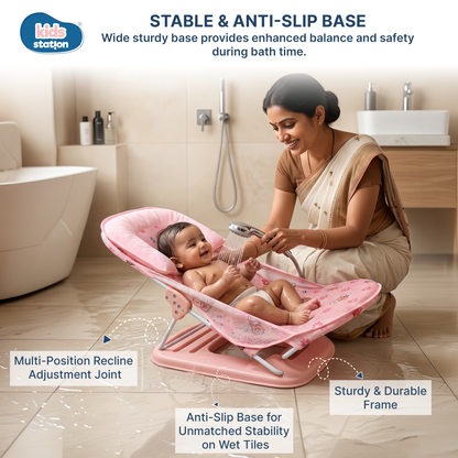 Fun & Cute Prints Baby Bather for Newborns