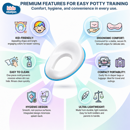 Portable Potty Training Seat for Babies