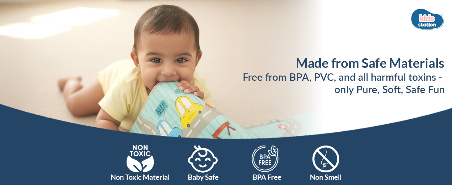 Snuggle Baby Play Mats (150cm x 200cm x 0.8cm)