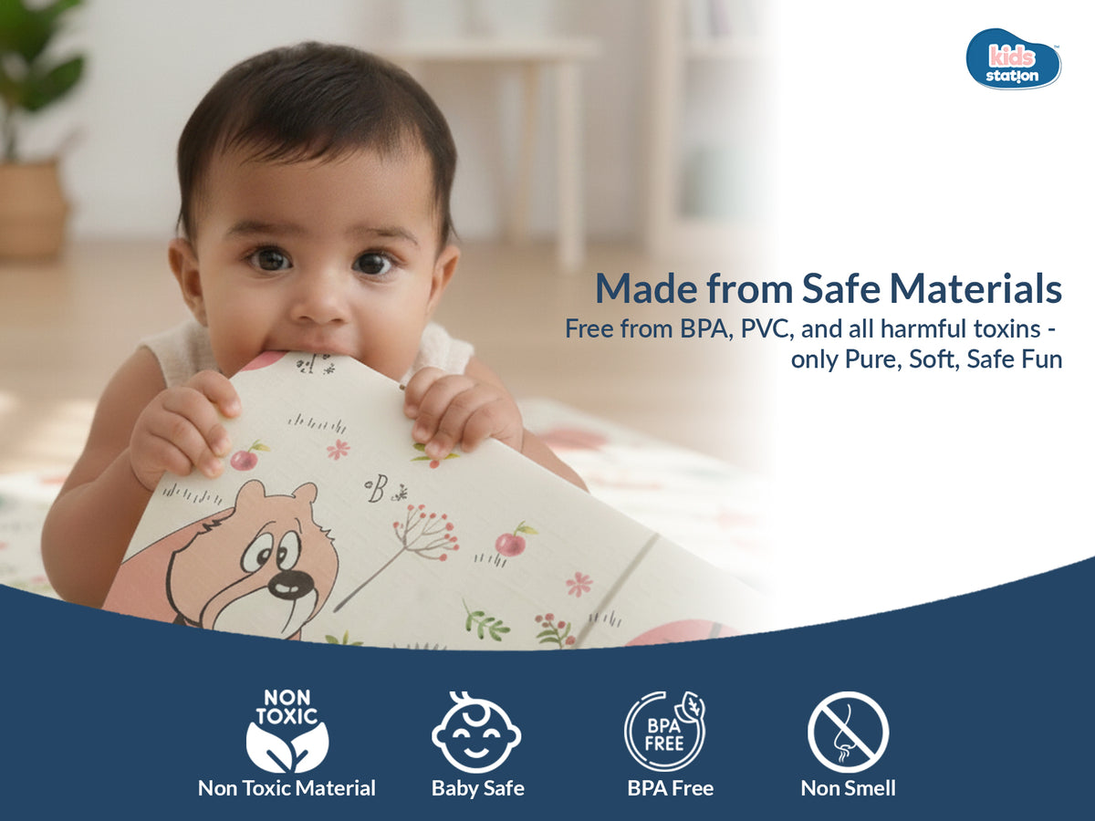 Dream Crawl Baby Play Mats (150cm x 200cm x 0.6cm)