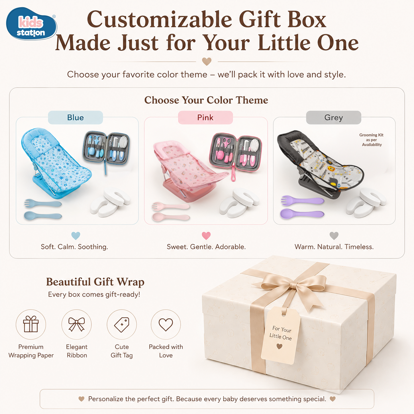 Newborn Welcome Gift Box