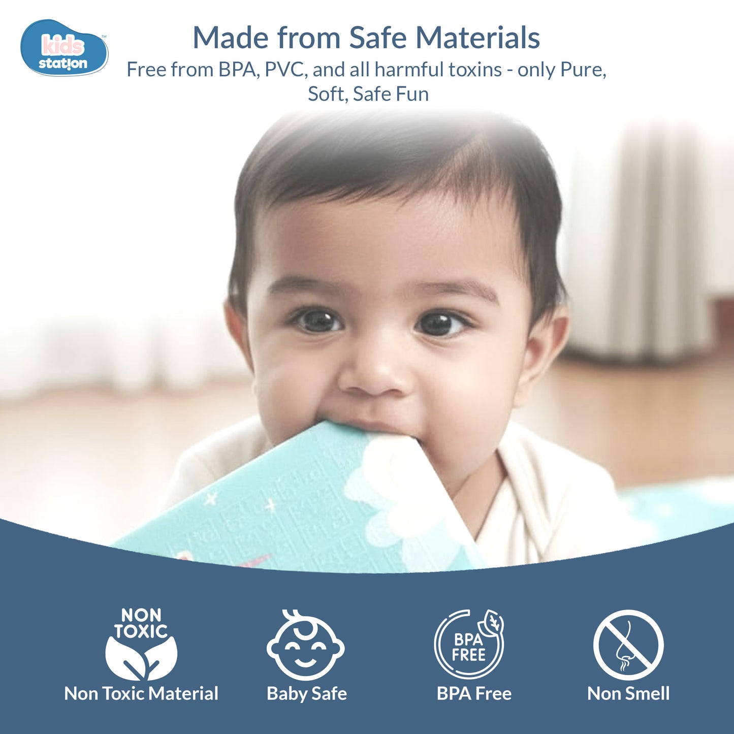 Snuggle Baby Play Mats (150cm x 200cm x 0.8cm)