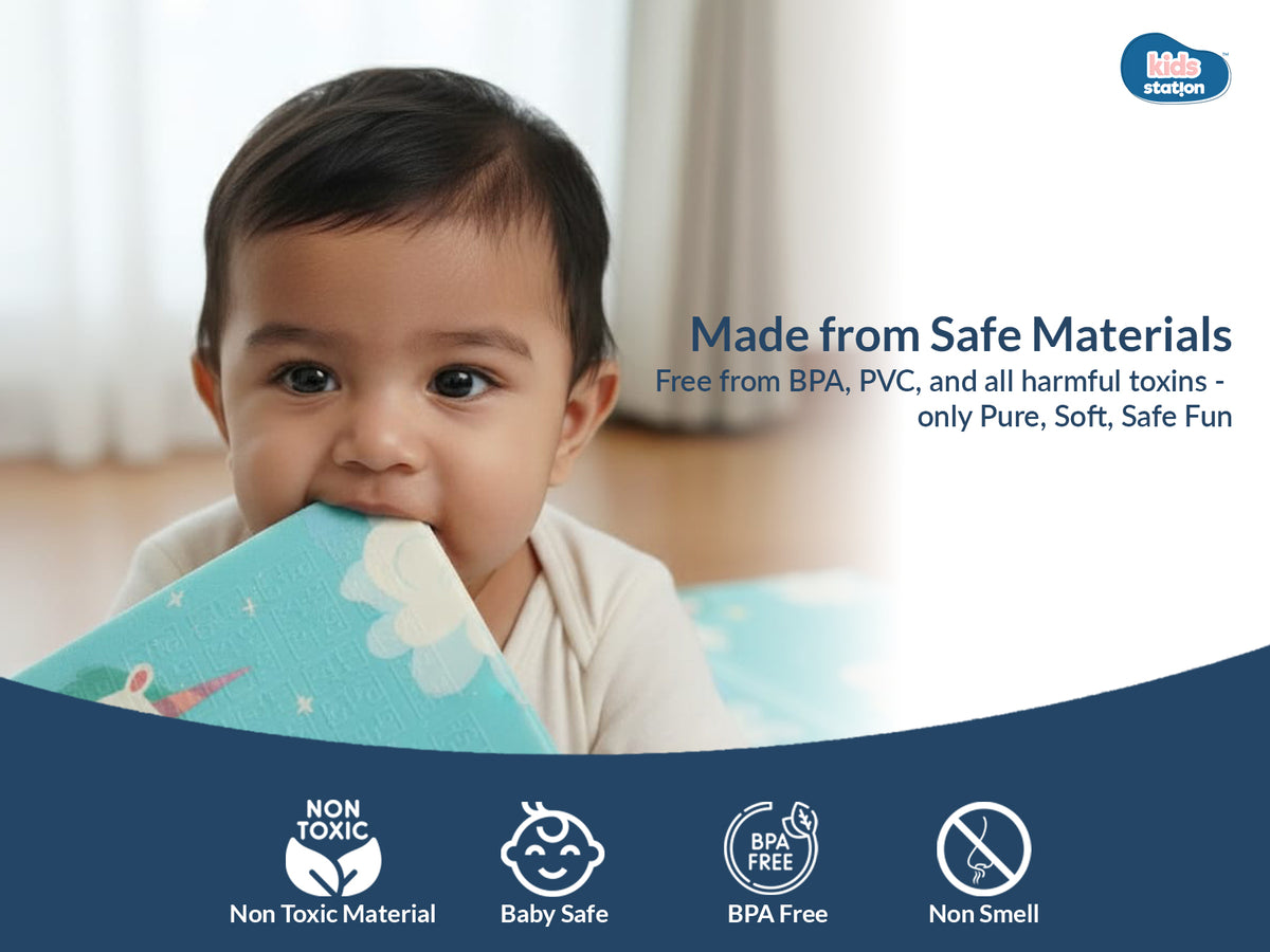 Snuggle Baby Play Mats (150cm x 200cm x 0.8cm)