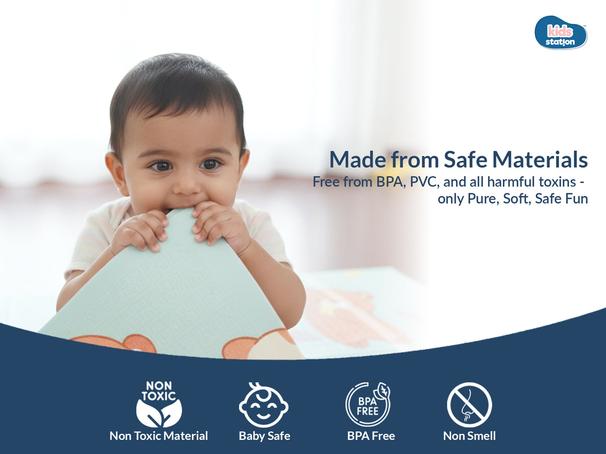 Snuggle Baby Play Mats (150cm x 200cm x 0.8cm)