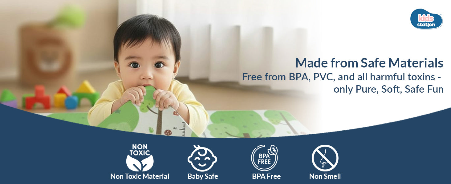 Dream Crawl Baby Play Mats (150cm x 200cm x 0.6cm)