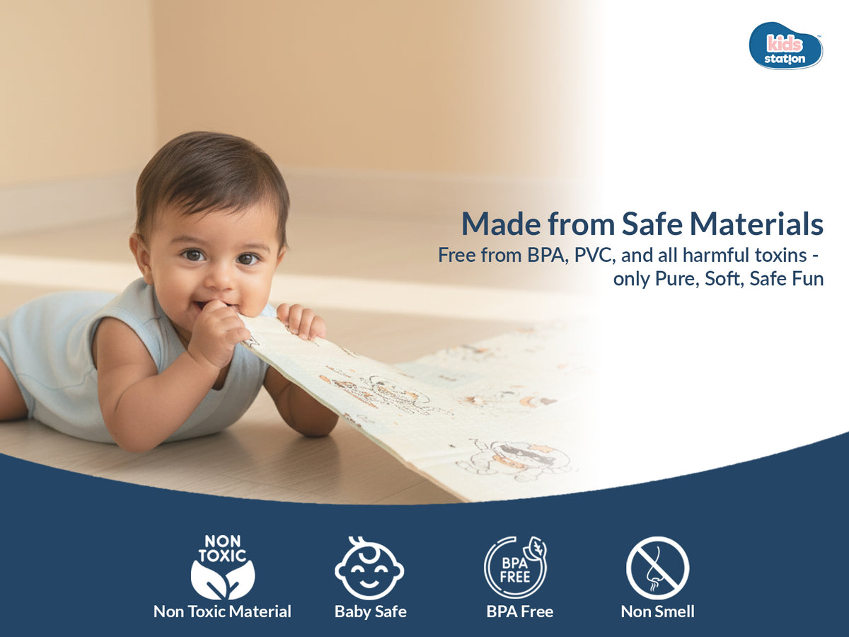 Cozy Baby Play Mats (150cm x 200cm x 1.0cm)