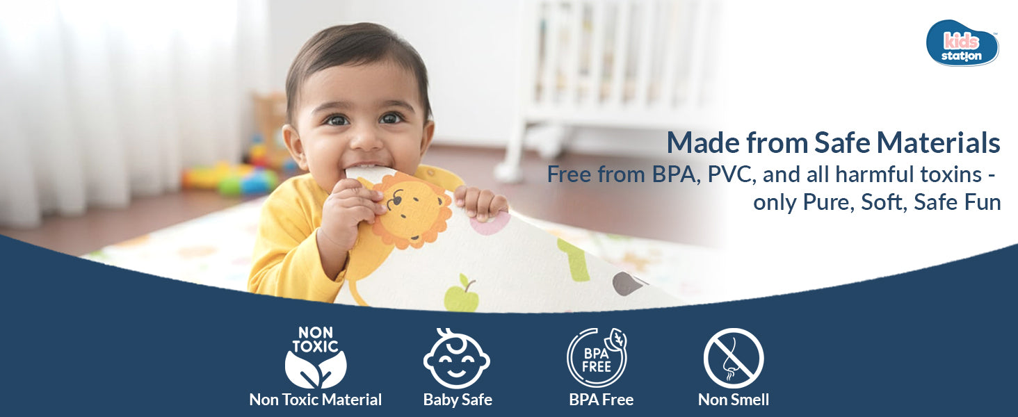 Snuggle Baby Play Mats (150cm x 200cm x 0.8cm)