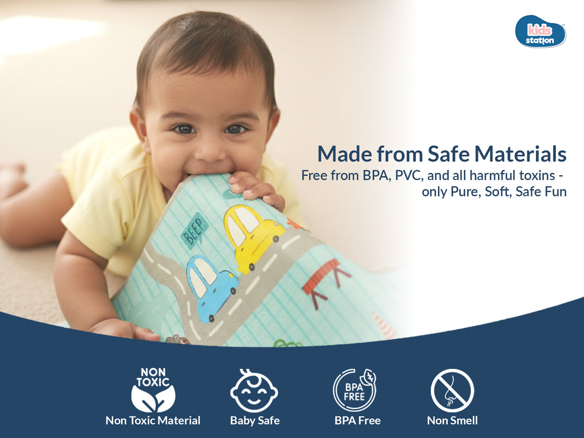 Snuggle Baby Play Mats (150cm x 200cm x 0.8cm)