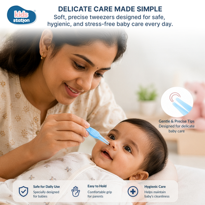 4-in-1 Baby Hygiene Grooming Kit for Baby Care