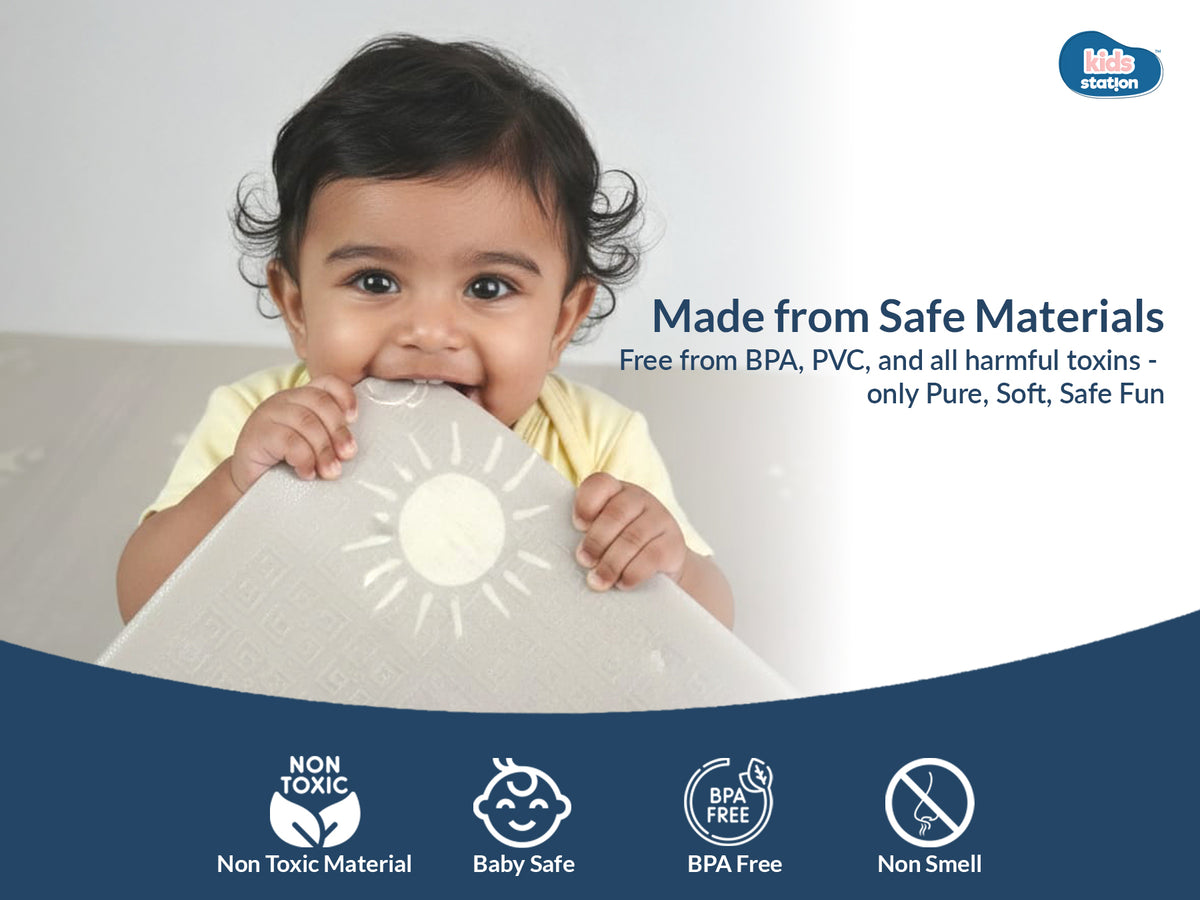 Cozy Baby Play Mats (150cm x 200cm x 1.0cm)