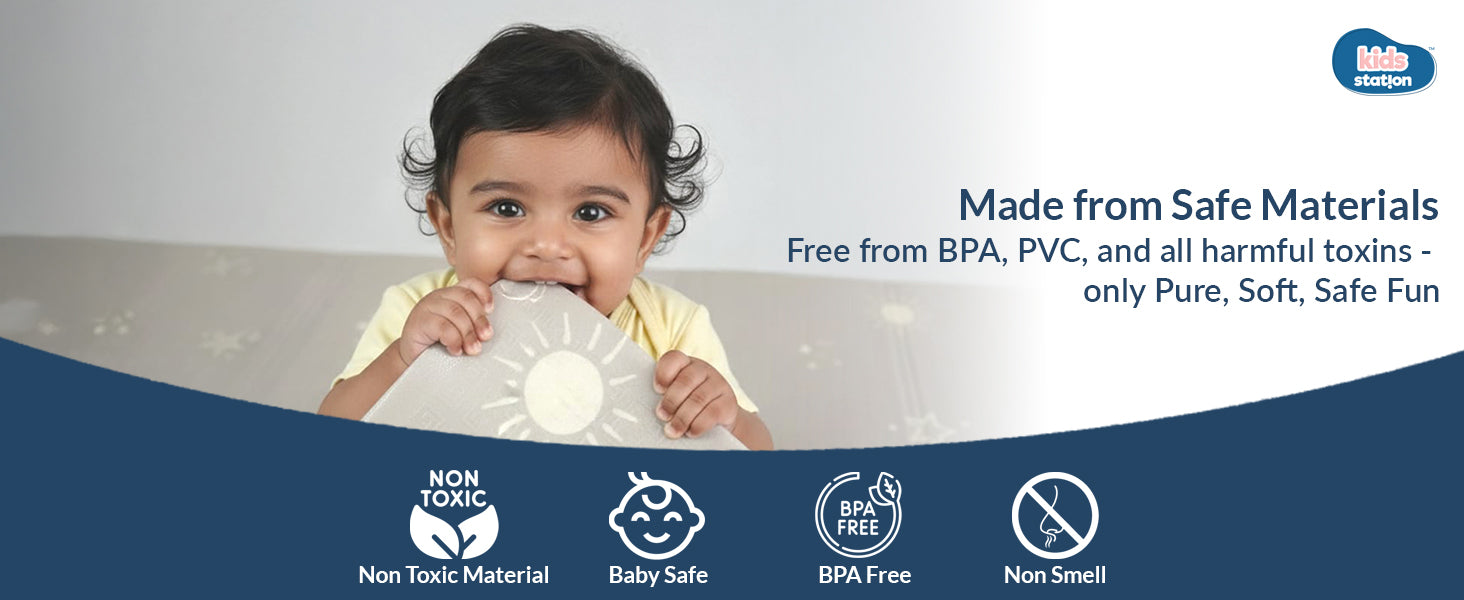 Cozy Baby Play Mats (150cm x 200cm x 1.0cm)