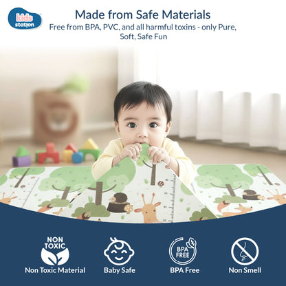 Dream Crawl Baby Play Mats (150cm x 200cm x 0.6cm)