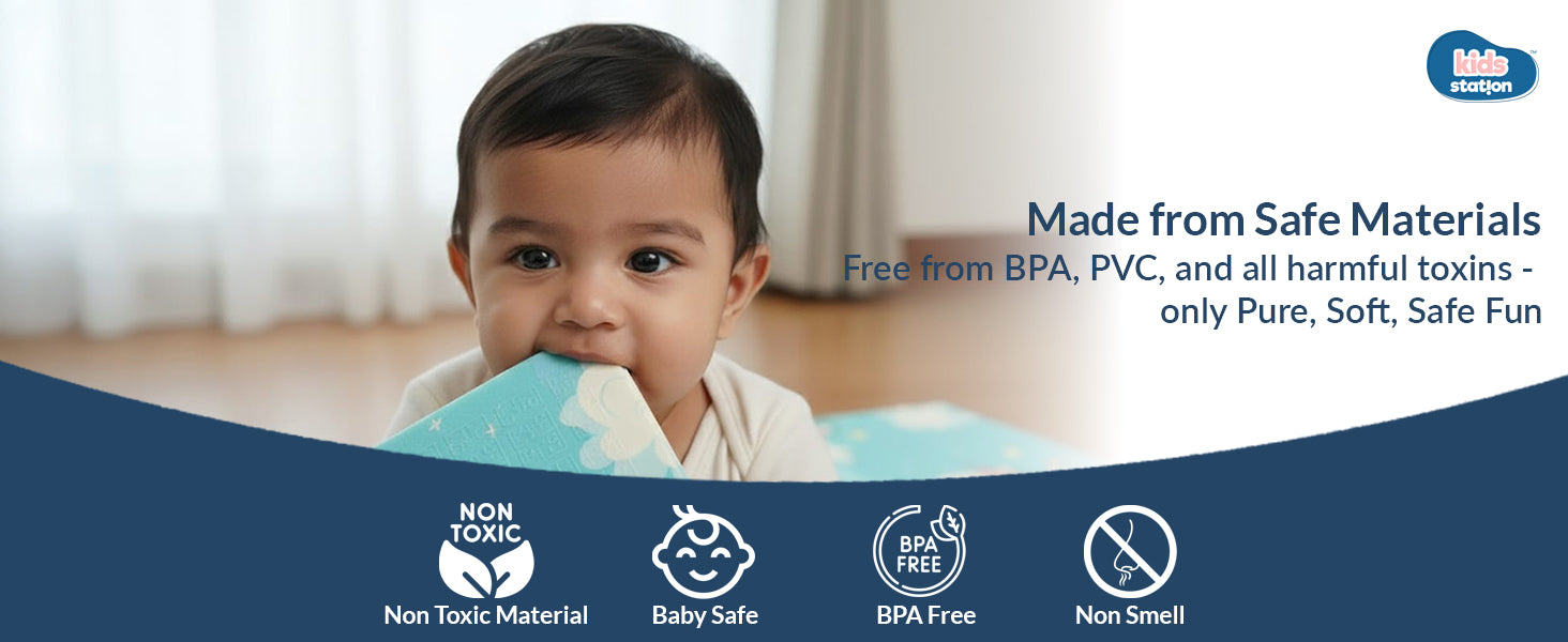 Snuggle Baby Play Mats (150cm x 200cm x 0.8cm)