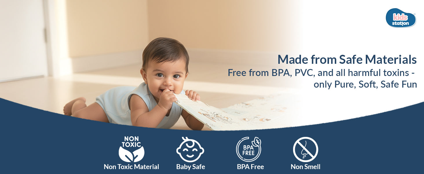 Cozy Baby Play Mats (150cm x 200cm x 1.0cm)