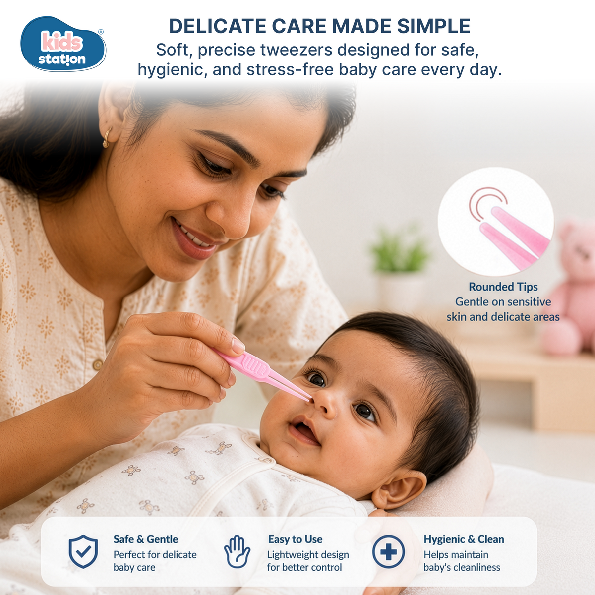 Kids Station 7-in-1 Newborn Grooming Kit