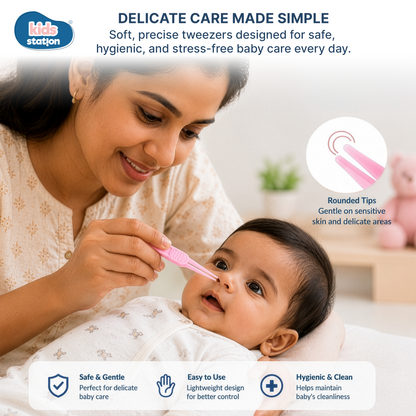 Kids Station 7-in-1 Newborn Grooming Kit