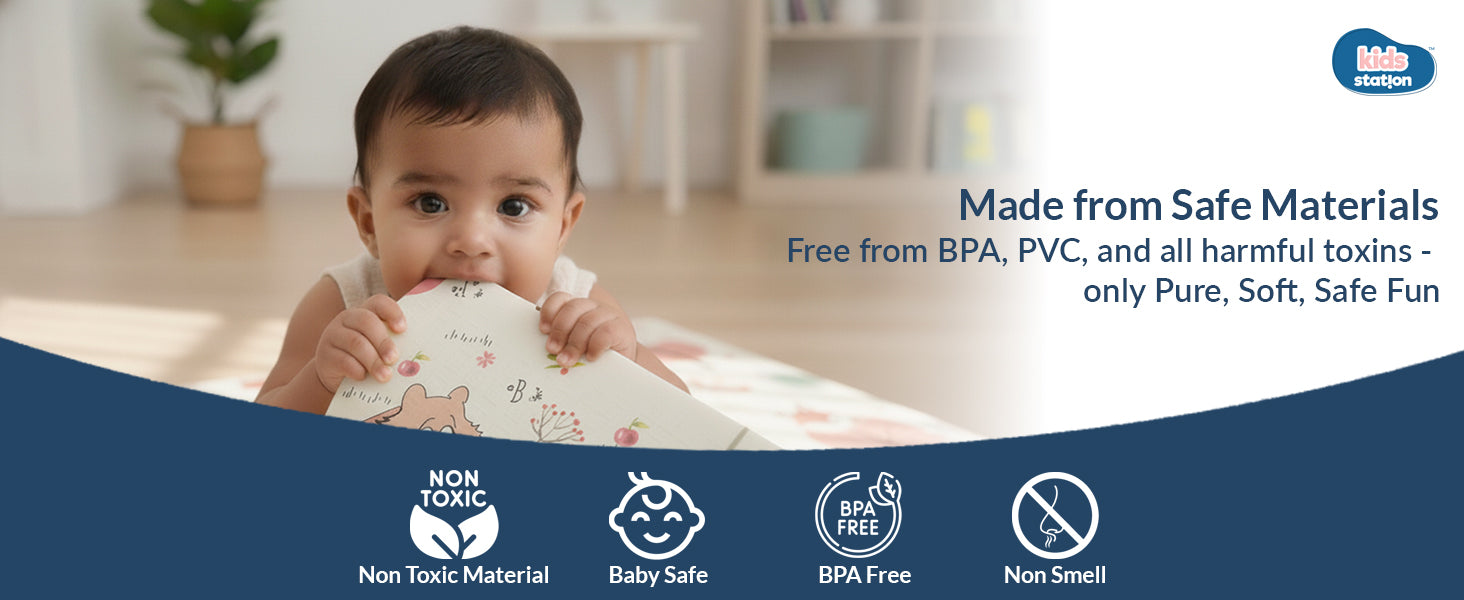 Dream Crawl Baby Play Mats (150cm x 200cm x 0.6cm)