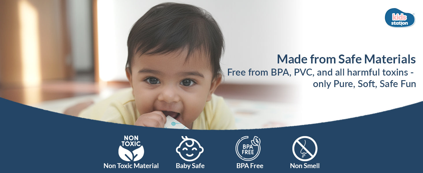 Dream Crawl Baby Play Mats (150cm x 200cm x 0.6cm)