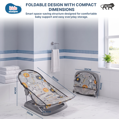 Baby Bather for Newborns & Infants (Without Pillow)