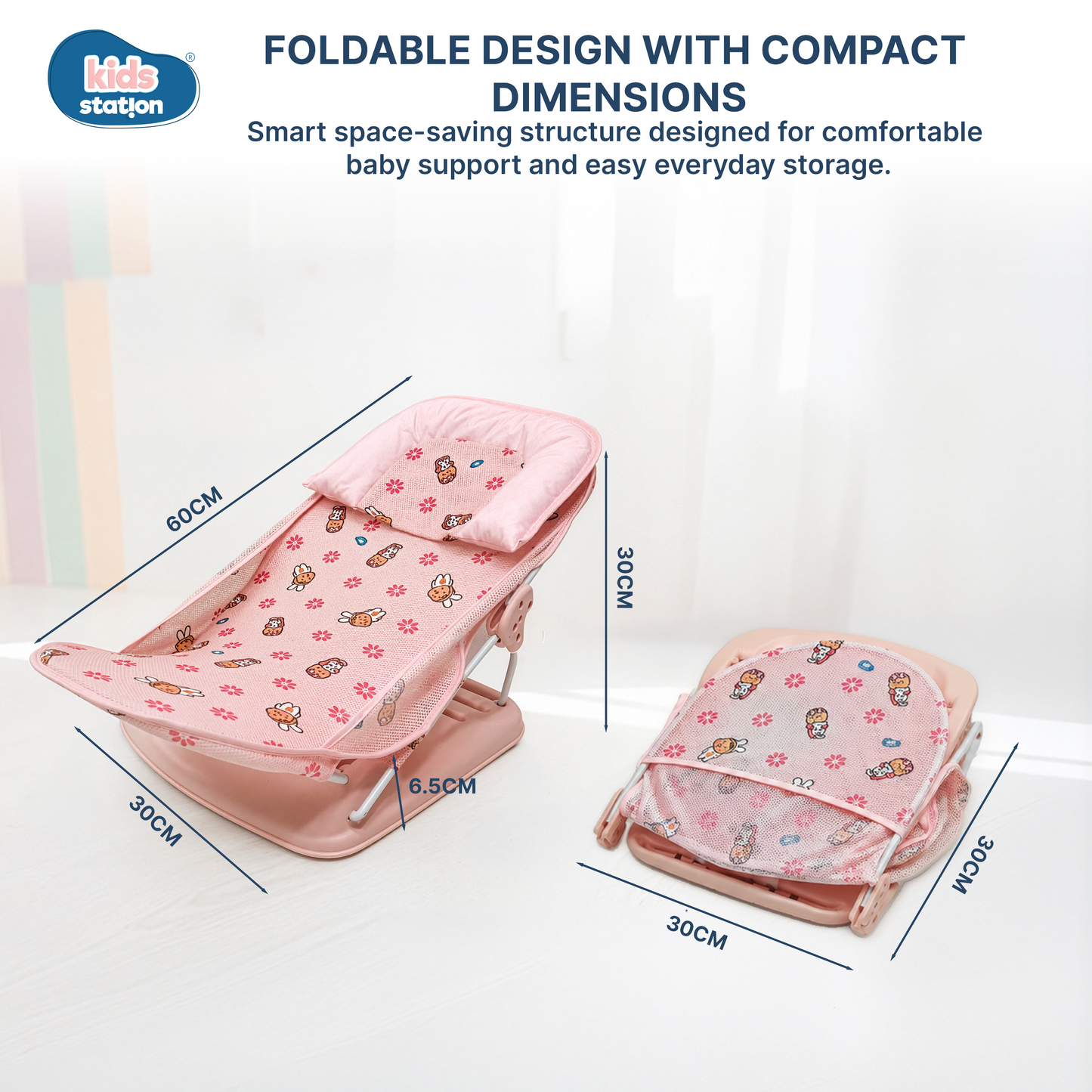 Fun & Cute Prints Baby Bather for Newborns