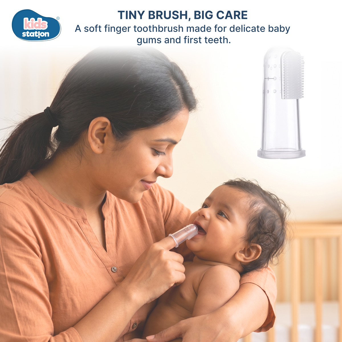 Kids Station 7-in-1 Newborn Grooming Kit