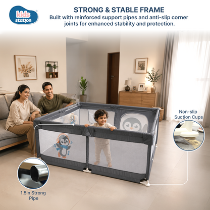 Playpen for Indoor & Outdoor Use for Babies