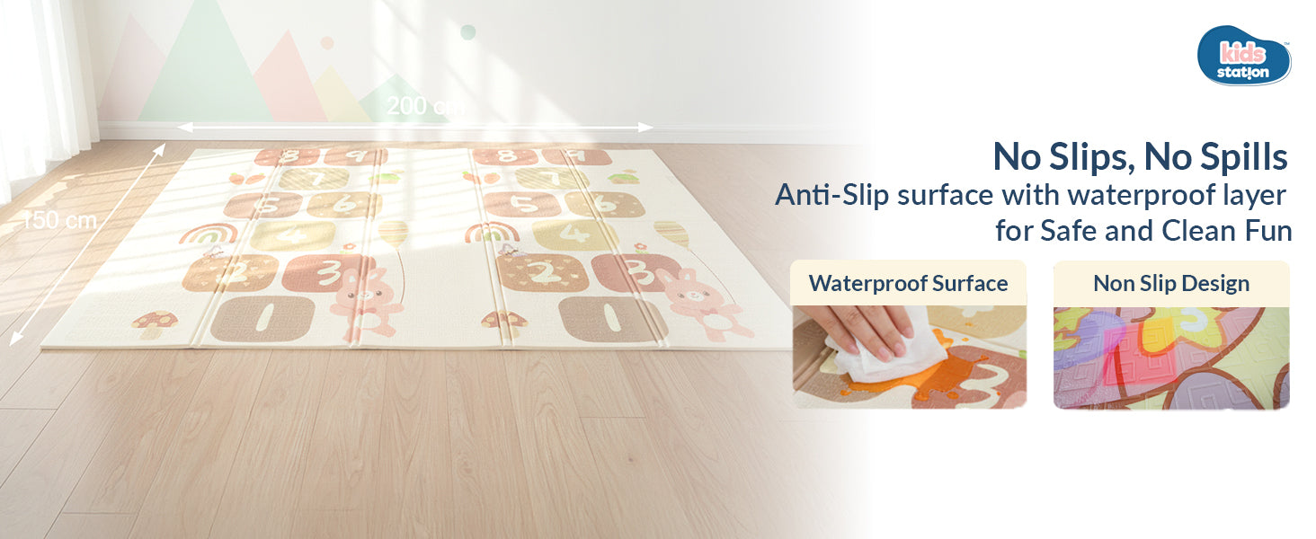 Snuggle Baby Play Mats (150cm x 200cm x 0.8cm)