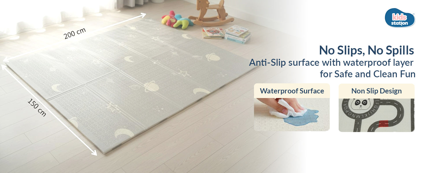 Cozy Baby Play Mats (150cm x 200cm x 1.0cm)
