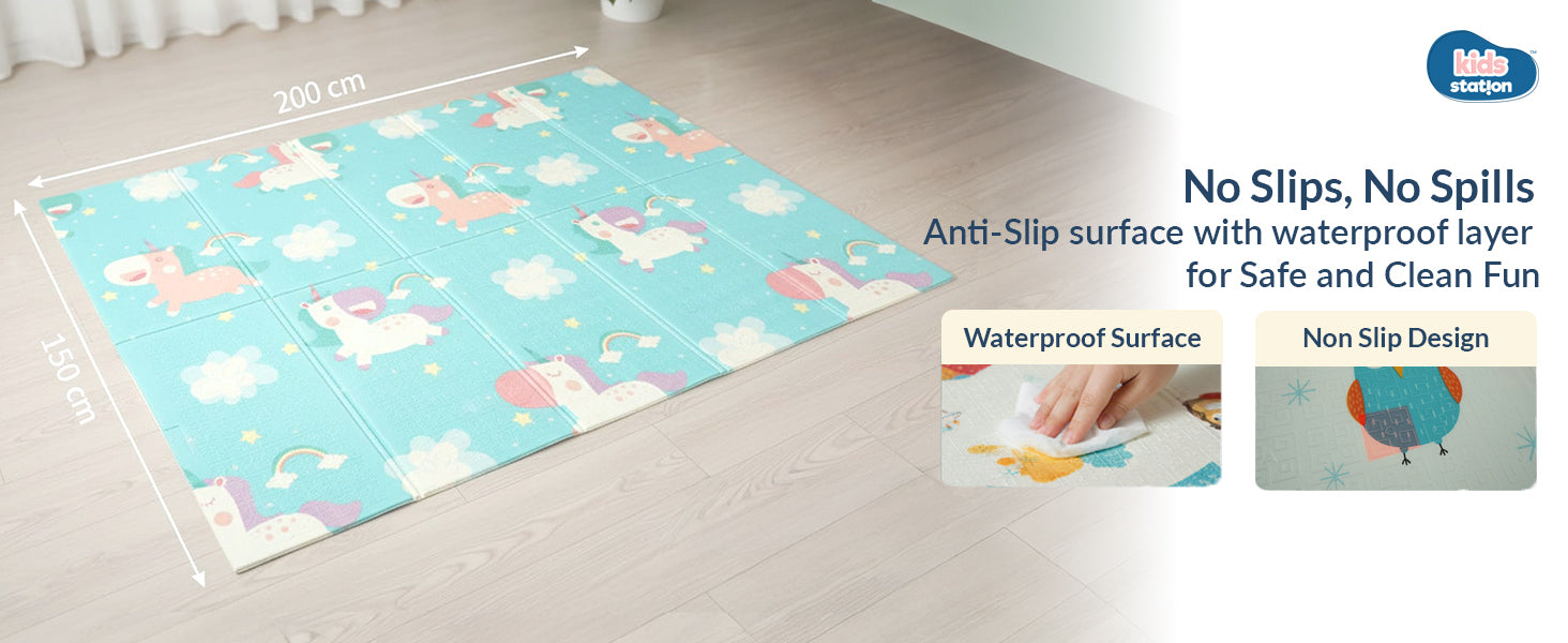 Snuggle Baby Play Mats (150cm x 200cm x 0.8cm)
